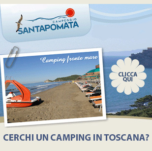 Cerchi un camping in Toscana ?